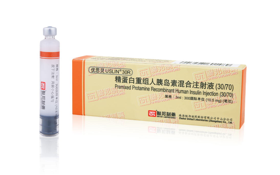Premixed Protamine Recombinant Human Insulin Injection (30/70)