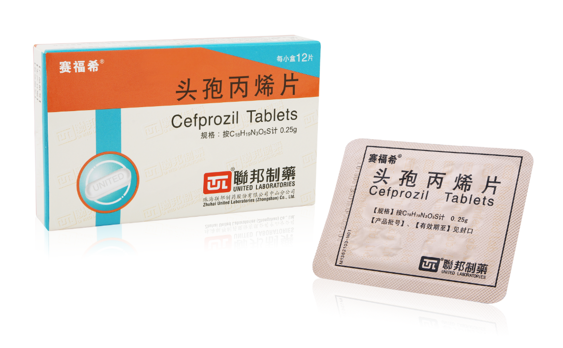 Cefprozil Tablets